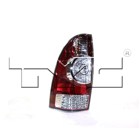 Tyc Tyc Tail Light Assembly, 11-6306-00 11-6306-00